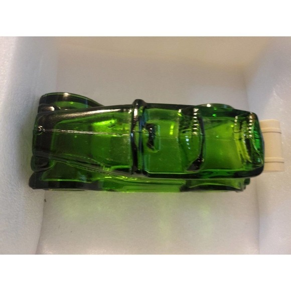 Vintage 1923 Avon Cologne Green Bottle - Maxwell '23 Car, Tribute, 6oz - Picture 2 of 7